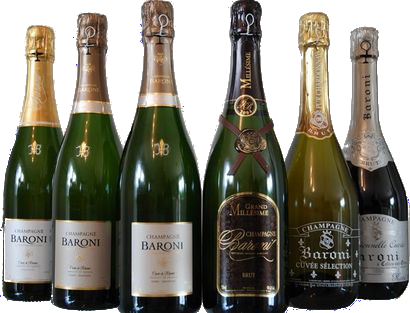 champagne Baroni pack decouverte