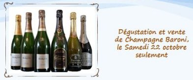 Notre gamme de Champagne